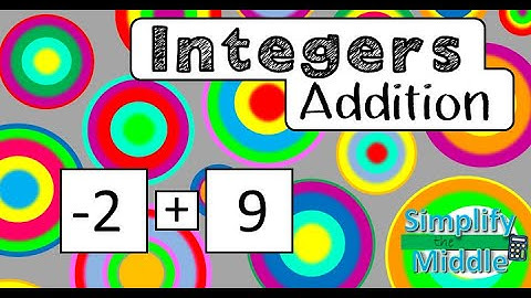 Adding Integers