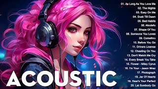 Trending Acoustic Love Songs 🎧 The Best Cool Acoustic Songs Playlist 2024 by Acoustic Songs Collection 177 views 2 weeks ago 1 hour, 13 minutes