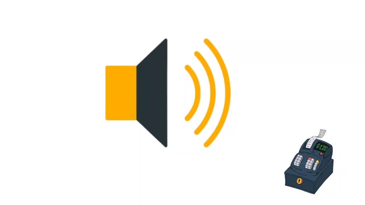 Cash Register Sound ~Sound effect nominal uang~sering digunakan para