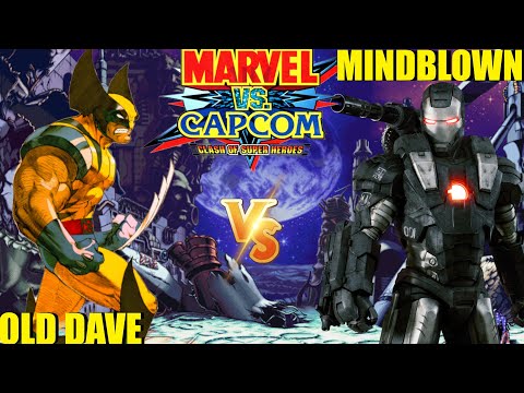 Marvel vs Capcom: MINDBLOWN vs OLD DAVE (FT5)