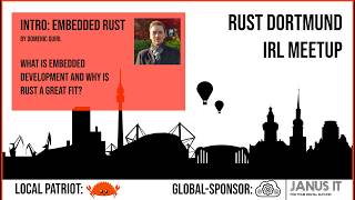 Intro to Embedded Rust