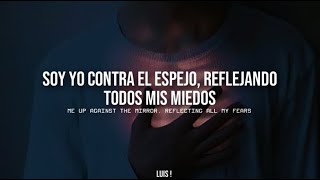 The Score ft. Travis Barker - All Of Me // Sub Español - Inglés |HD| Resimi