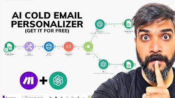 I Personalized 1,000+ Cold Emails Using AI (Free Download)