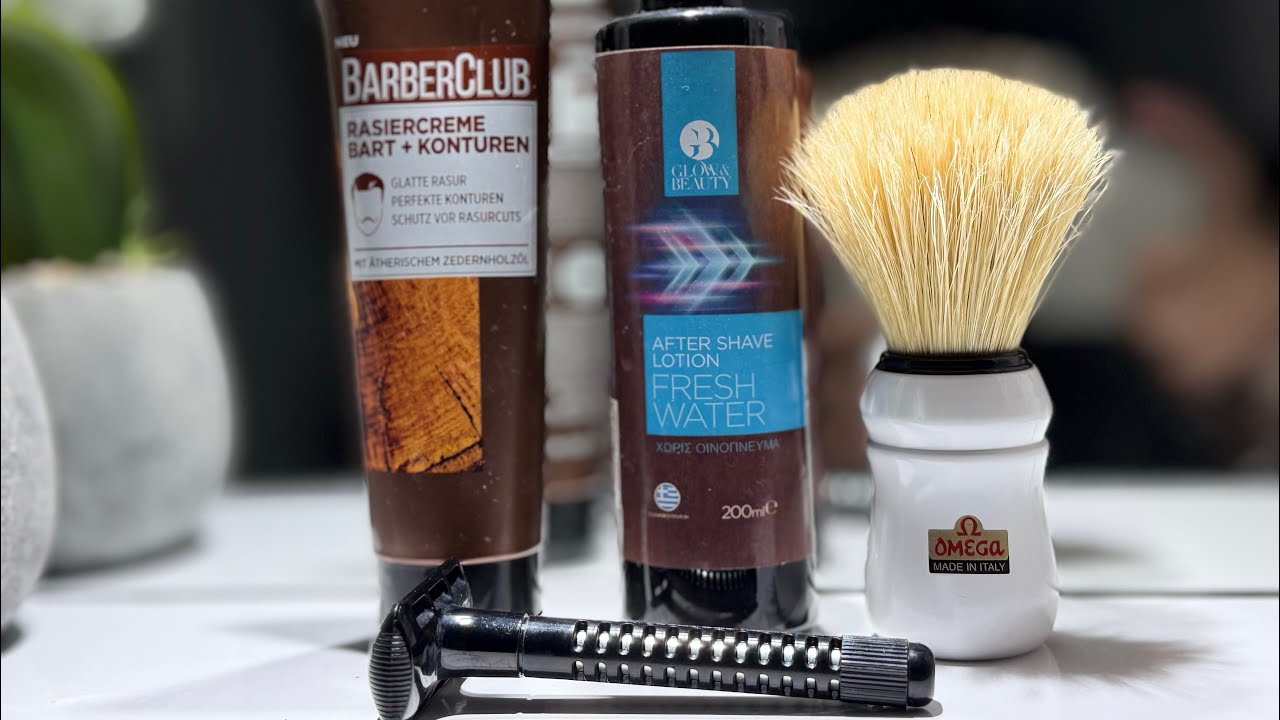 Wilkinson⚔️Classic🪒 Persona Lab Blue🗡️Omega 50049🇮🇹L’Oreal Men Expert🧼Glow & beauty🧴