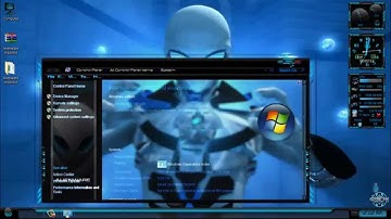 Alienware inspired amazing Windows 7 theme