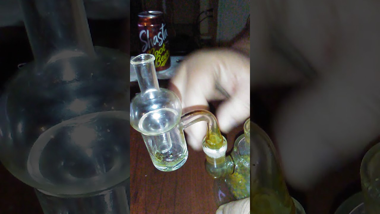 Sour Kosher THC Diamonds and Sauce cold start dab