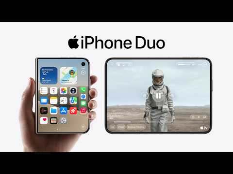 Introducing the new iPhone Duo