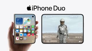 Introducing the new iPhone Duo