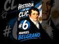 Creó la bandera… y murió olvidado 🇦🇷 | Manuel Belgrano #historia #argentina #belgrano