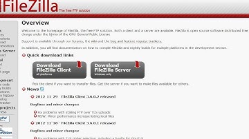 Ftp ve FileZilla nedir ?