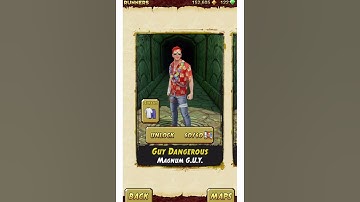Temple Run 2 - Unlocking MAGNUM G.U.Y (Guy Dangerous)