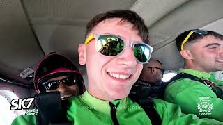 Tandem Skydive Salto de Paraquedas Algarve Darren