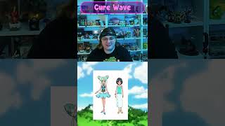201 Cure Wave (Happiness Charge) - Critisizing Cures Clothes