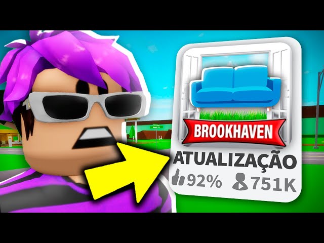 A PRÓXIMA ATUALIZAÇÃO do BROOKHAVEN RP.. 