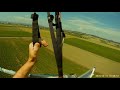 DIY Electric Paramotor with 12 back propellers