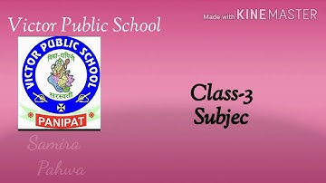 Class - 3 Lesson -3 KEYBOARD AND MOUSE (Part-2)