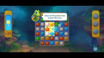 Playrix very easy level 1 play fishdom
