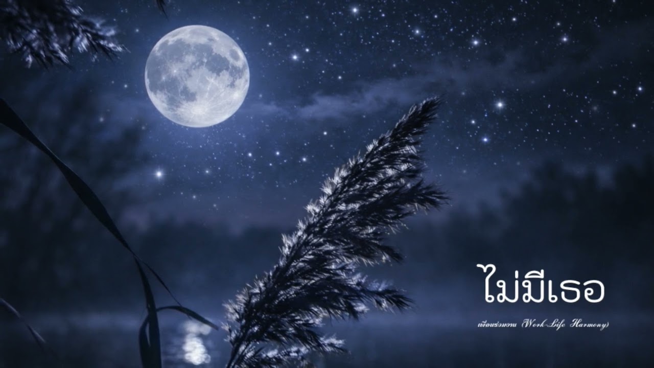 ไม่มีเธอ | เพลงเศร้าลึกๆ ของคนที่ยังรักแต่ต้องปล่อย เมื่อความรักเหลือแค่ความทรงจำ