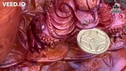 Tượng Tam Cóc Tài Lộc Gỗ Hương | Gỗ Đỉnh