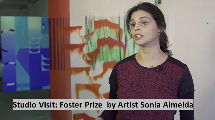 Studio Visit: Foster Prize  by Artist Sonia Almeida