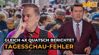 Good Grief Tagesschau Four Mistakes In Just A Few Days