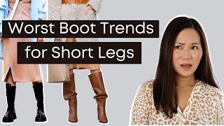 5 Boot trends to avoid if you have short legs (like me)!