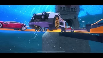 Playing Hot Wheels Infinite Loop on iphone. Part 179