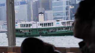 Hong Kong Star Ferry Free Stock Footage