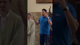 Рамиль-хазрат Надюков на джума #мечеть #азан