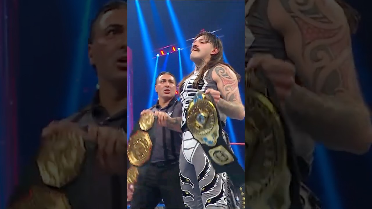 EL SUCIO DE LOS SUCIOS LO VUELVE A HACER: Dominik Mysterio retiene el Título Intercontinental ante Penta y Rusev