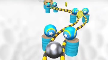 GOING BALLS game all levels ios android level 11 - 13