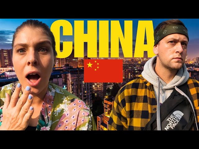 Our Shocking Arrival in CHINA 🇨🇳 Everything was a lie ... class=