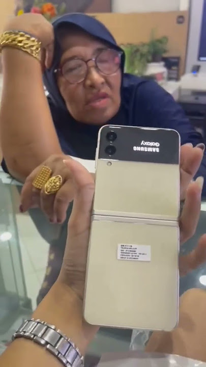 Unboxing Samsung Galaxy Z Flip 3 5G Promo Desember Cashback 2 juta