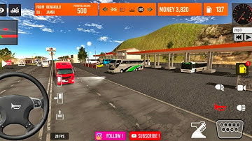 IDBS Simulator Bus Sumatera best bus video gaming top for game