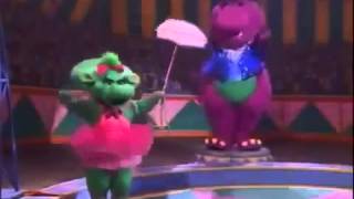 Barney's Super Singing Circus DVD Version