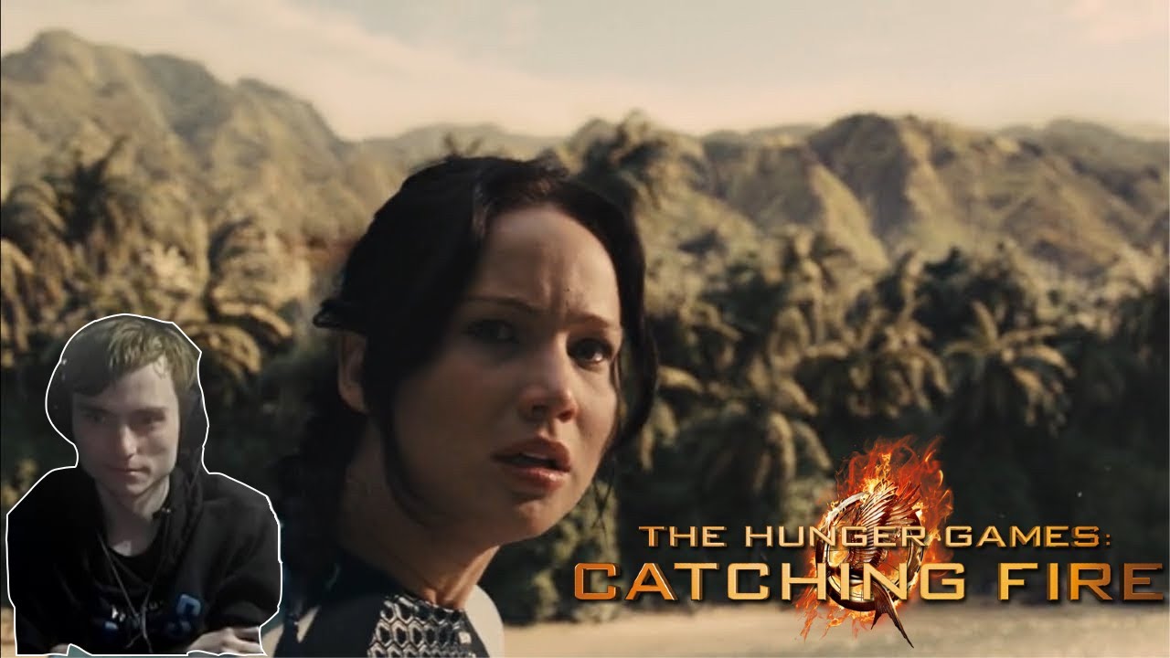 The Hunger Games Catching Fire Reaction - YouTube