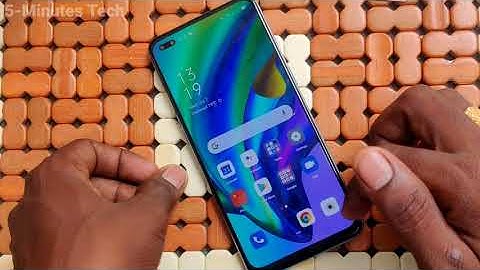How to change font size and font style in Oppo F17 Pro