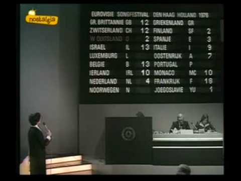 Eurovision 1976 - Voting Part 1/3