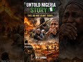 UNTOLD NIGERIA STORY. pls listen and learn #youtube #nigeria #youtubeshorts #tundeednut