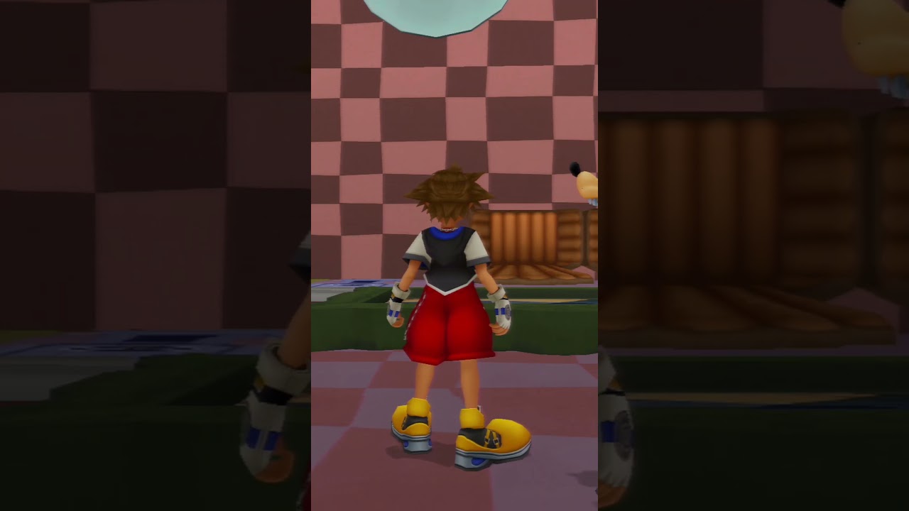 Kingdom Hearts Final Mix: Необычные предметы и спрятанные сундуки #9 — Необычная комната (часть 1...