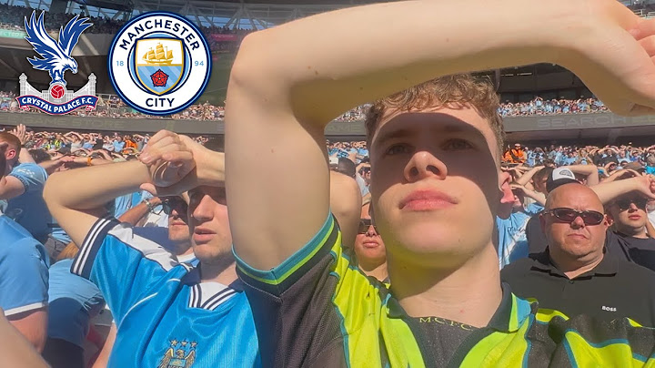 The Moment Crystal Palace Defeat Manchester City To Win FIRST EVER TROPHY…