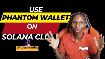 How To Use Phantom Wallet Address on Solana CLI | Solana CLI Tutorial/Guide