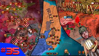 A GRANDE GUERRA MUNDIAL - Europa Universalis 4 #35 - (Gameplay/PC/PTBR) HD screenshot 2