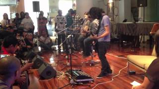 Video thumbnail of "Urbandub - Quiet Poetic (Acoustic)"