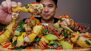 SPICY TINOLANG MANOK | CHICKEN SOUP WITH CHILI | ALFIE EATS