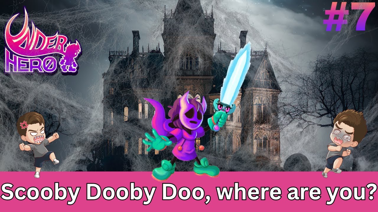 Spooky Mansion Exploring | Underhero | Part 7 | The Game Cast