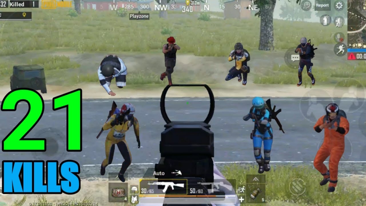 CAN I SURVIVE THIS? | 21 KILLS | SOLO VS SQUAD | PUBG MOBILE - YouTube