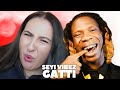 GATTI 🔥!! - Seyi Vibez, Dwillsharmony, Vibes Inz - Gatti / Just Vibes Reaction