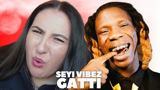 GATTI 🔥!! - Seyi Vibez, Dwillsharmony, Vibes Inz - Gatti / Just Vibes Reaction