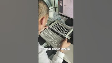 After shipping architectural mesh facade sample out, what we are doing